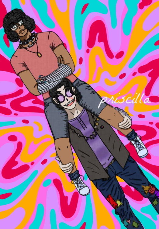 Flower-Crowned-Lady *