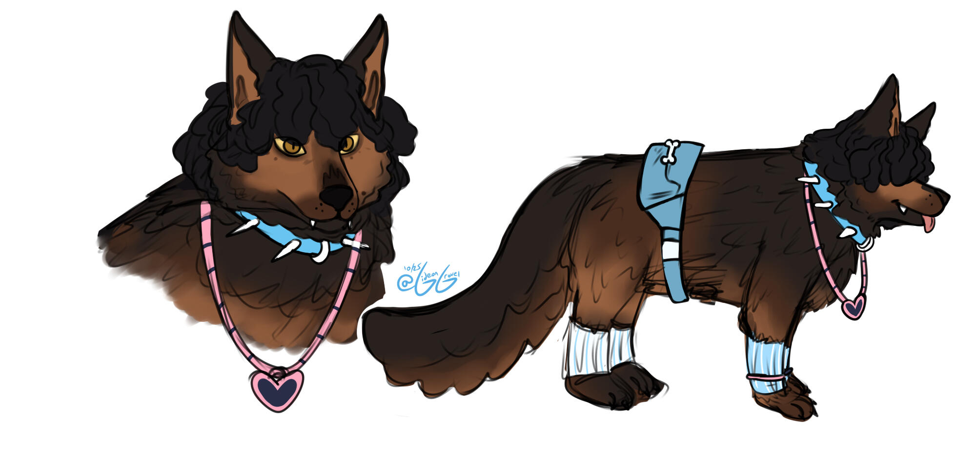 Creature Commandos - Wolf Form