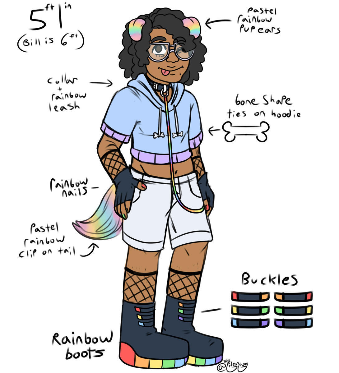 The Monkey self insert ver. 2