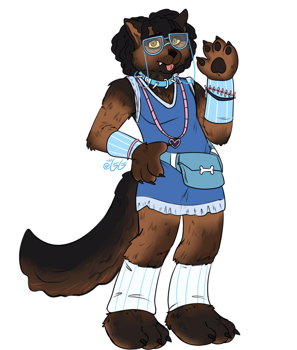 Creature Commandos - Anthro Form