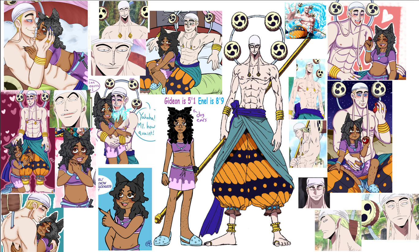 Skypiea / Dating Enel AU