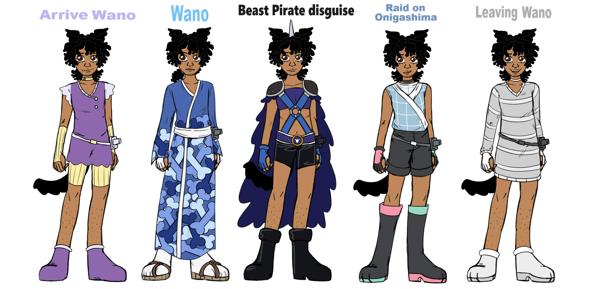 One Piece Self Insert