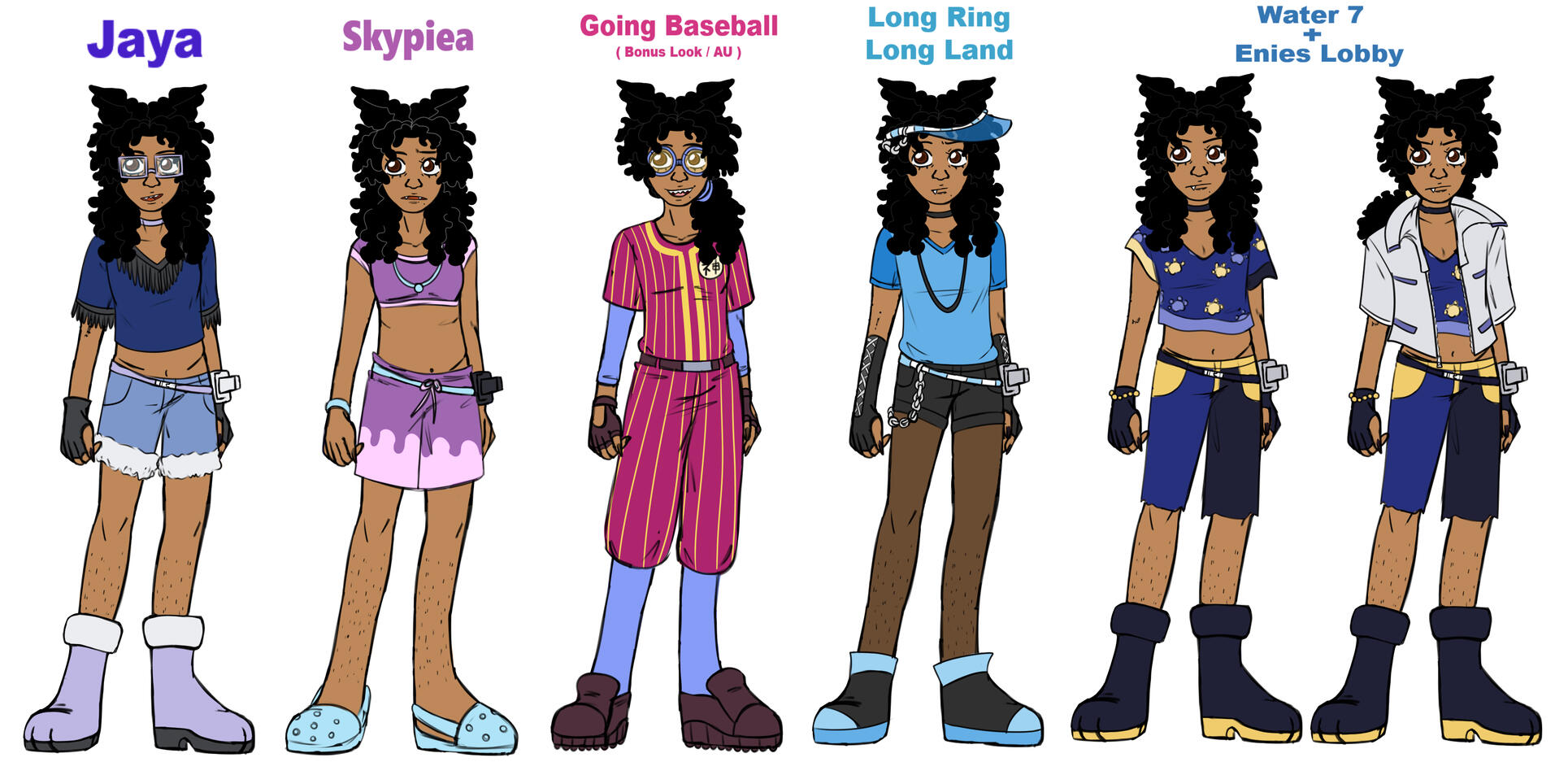 One Piece Self Insert