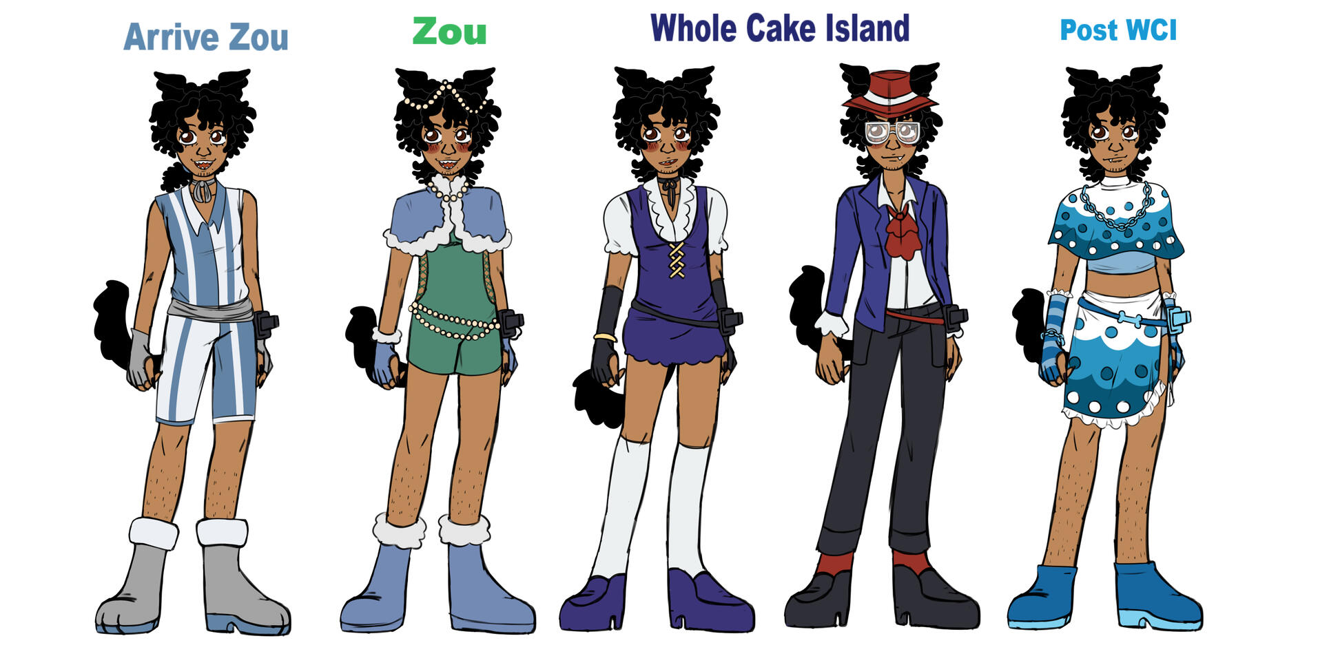 One Piece Self Insert
