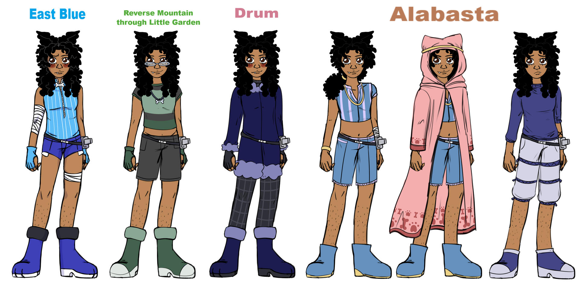 One Piece Self Insert