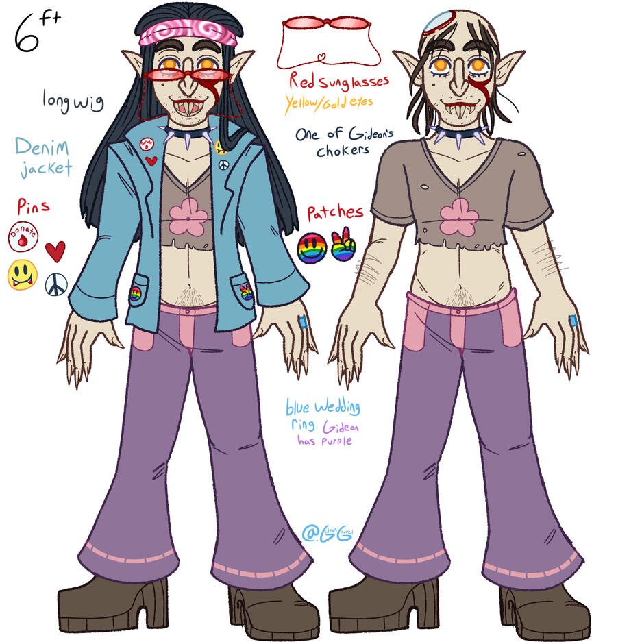 Chop in the Vampire AU