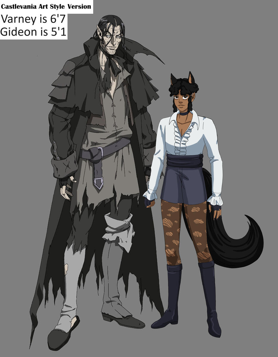 Castlevania Style